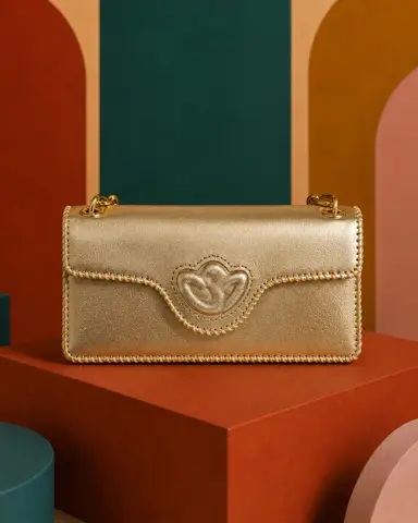 Borsa oro OSA su blocco arancio
